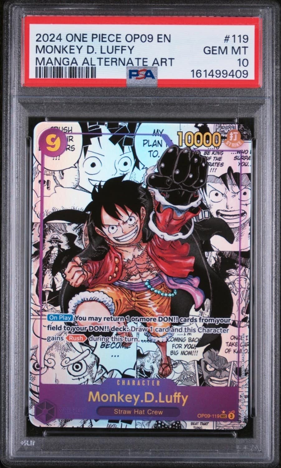 Monkey D. Luffy