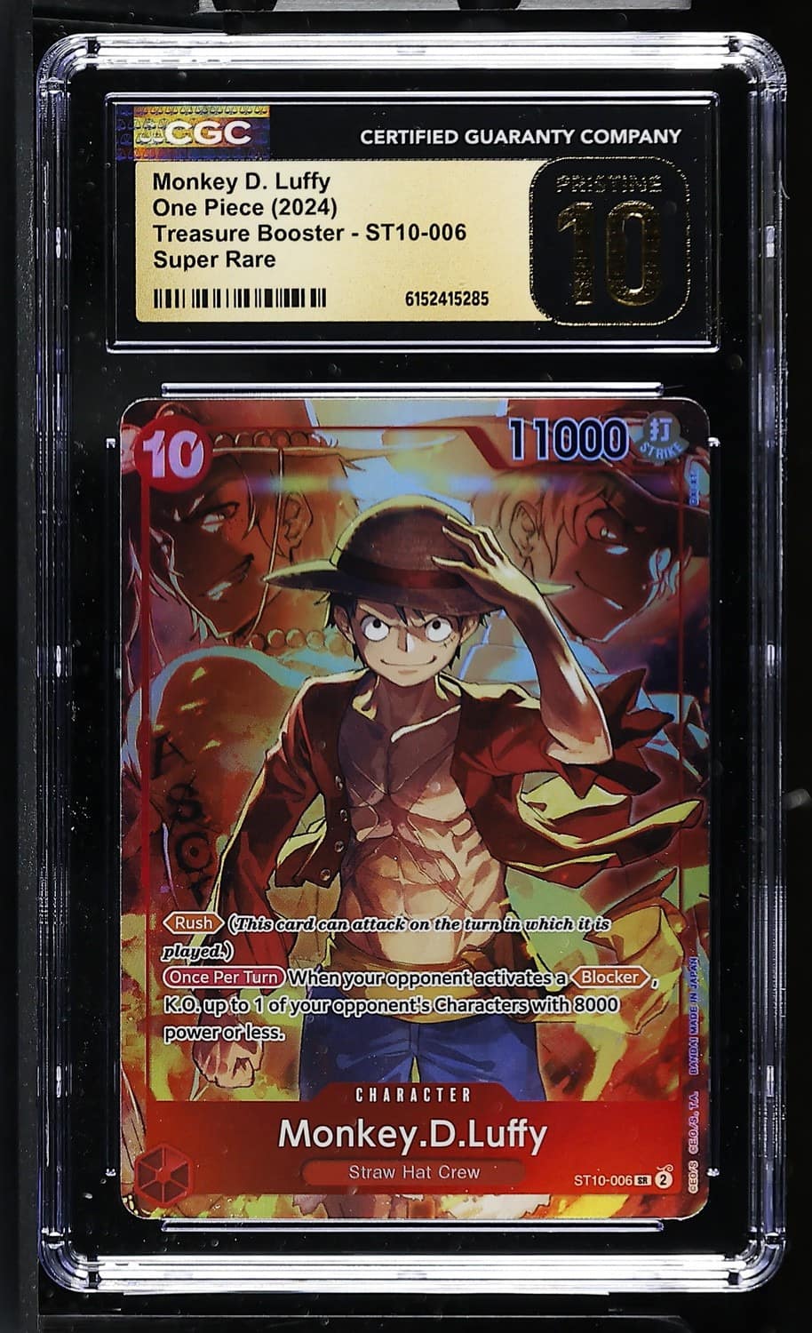 Monkey D. Luffy