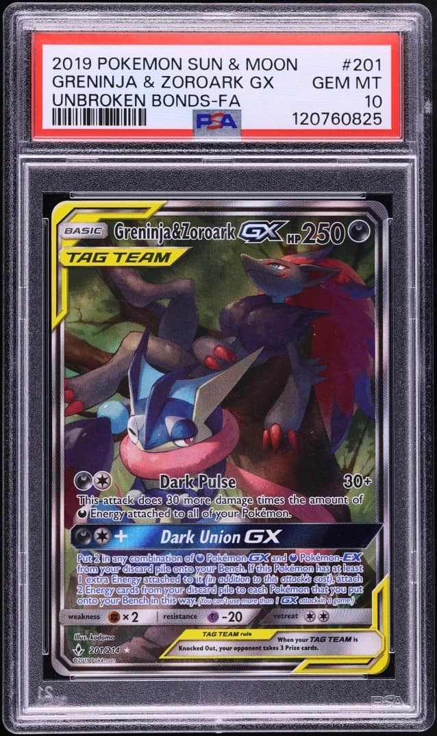 Greninja & Zoroark Gx