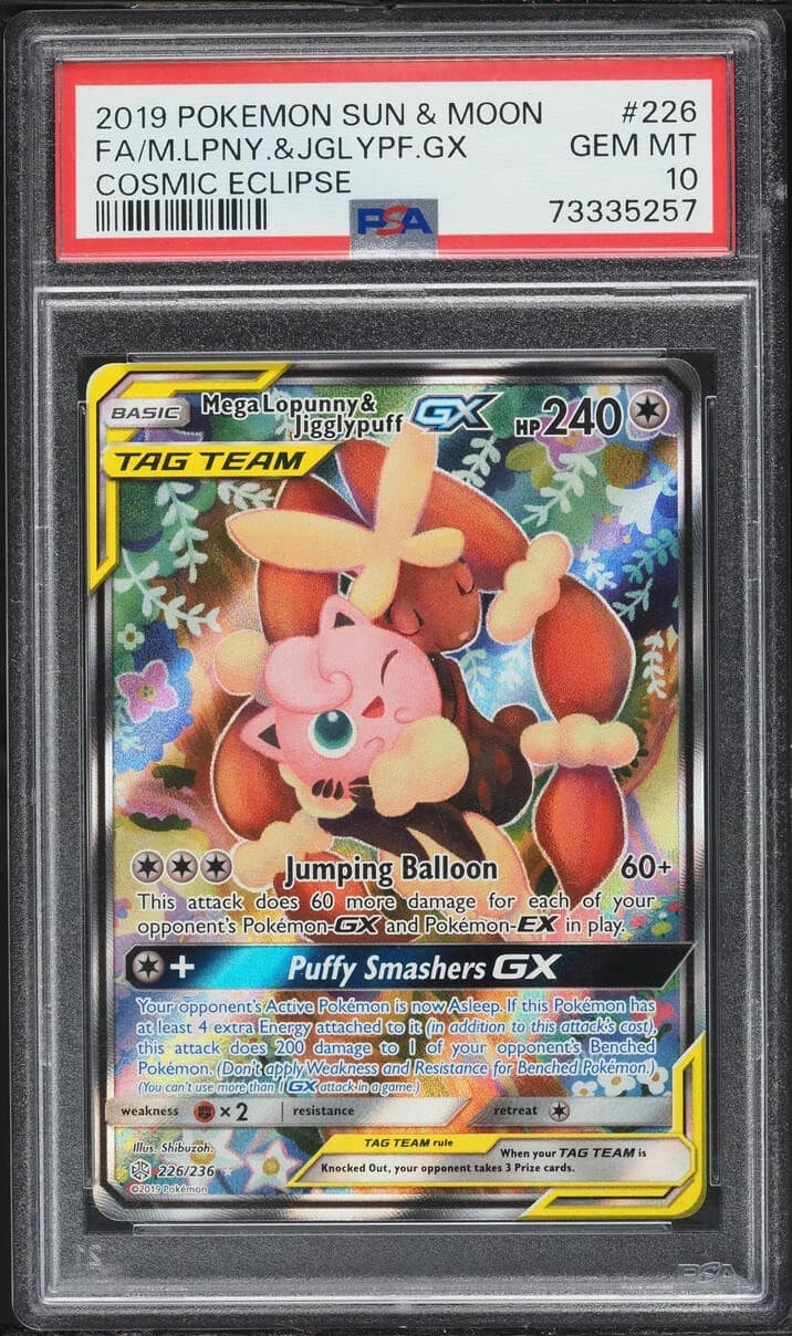 Mega Lopunny & Jigglypuff Gx
