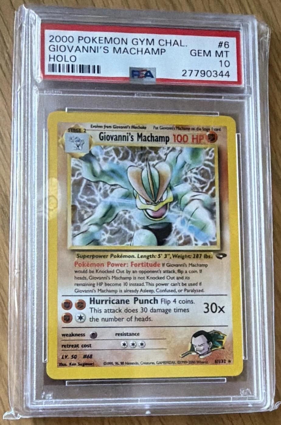 Giovanni'S Machamp