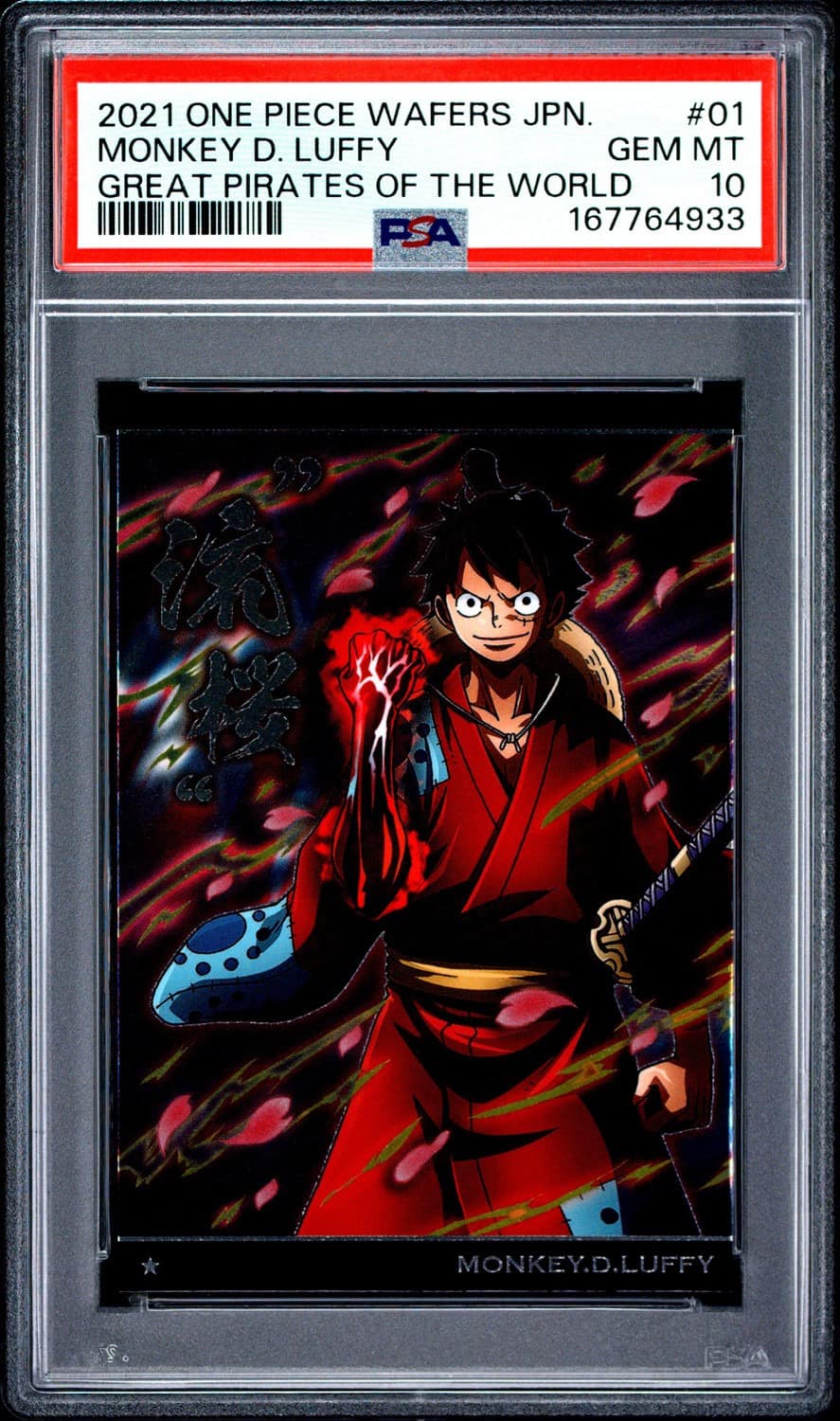 Monkey D. Luffy