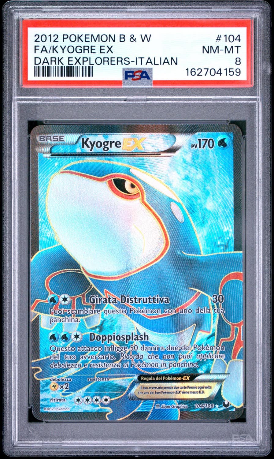 Kyogre Ex
