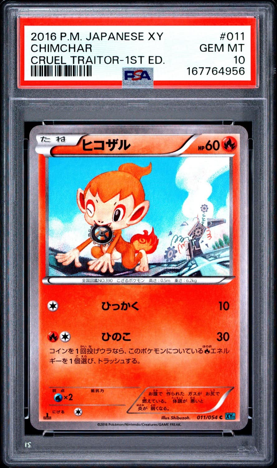 Chimchar