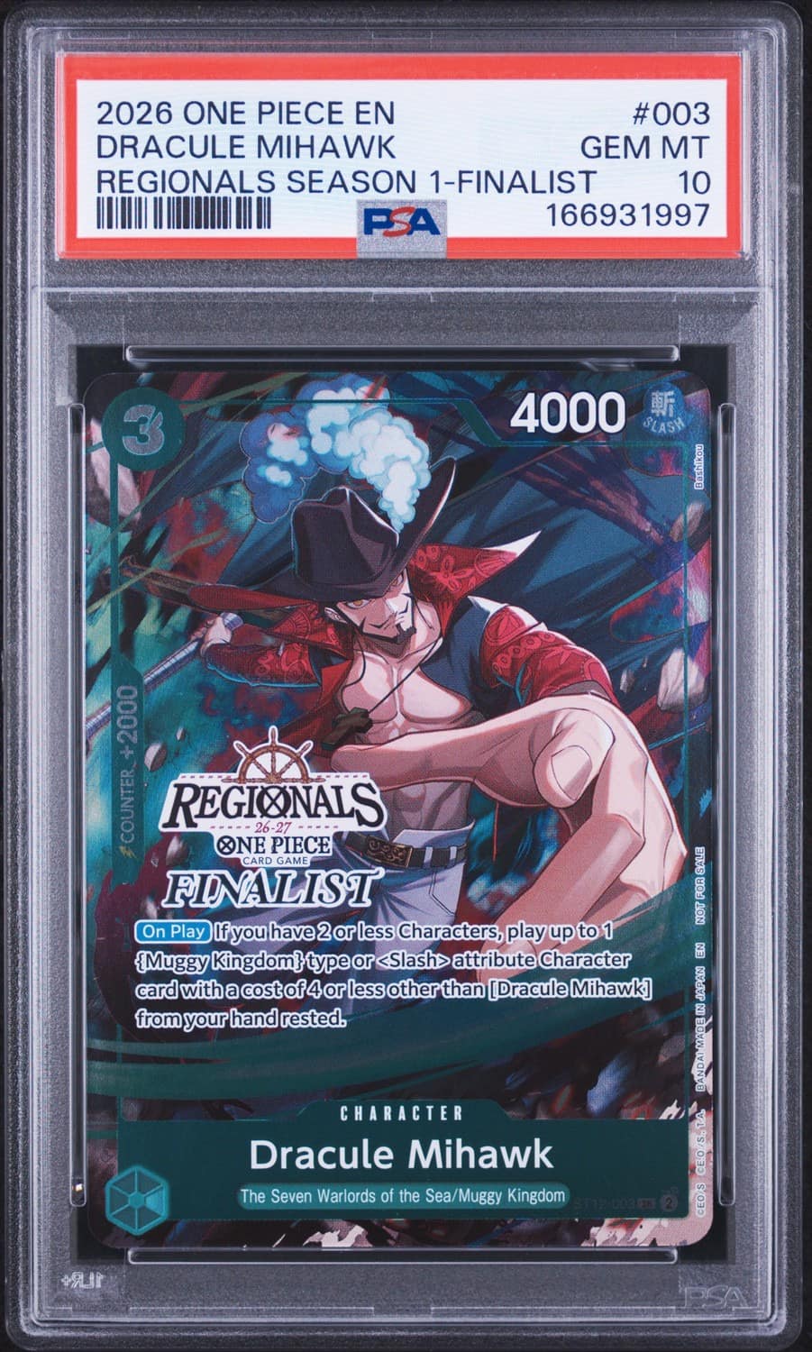 Dracule Mihawk