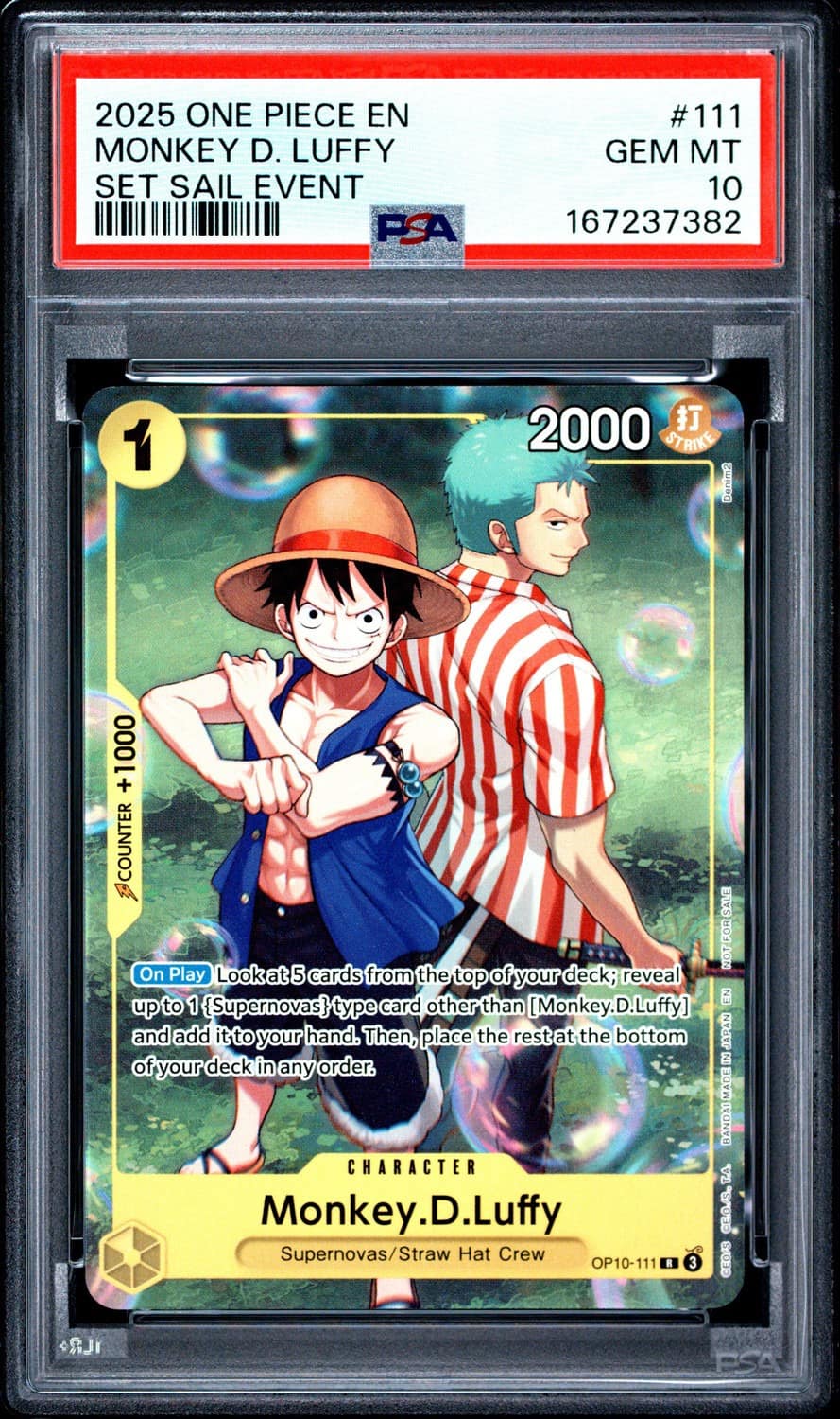 Monkey D. Luffy