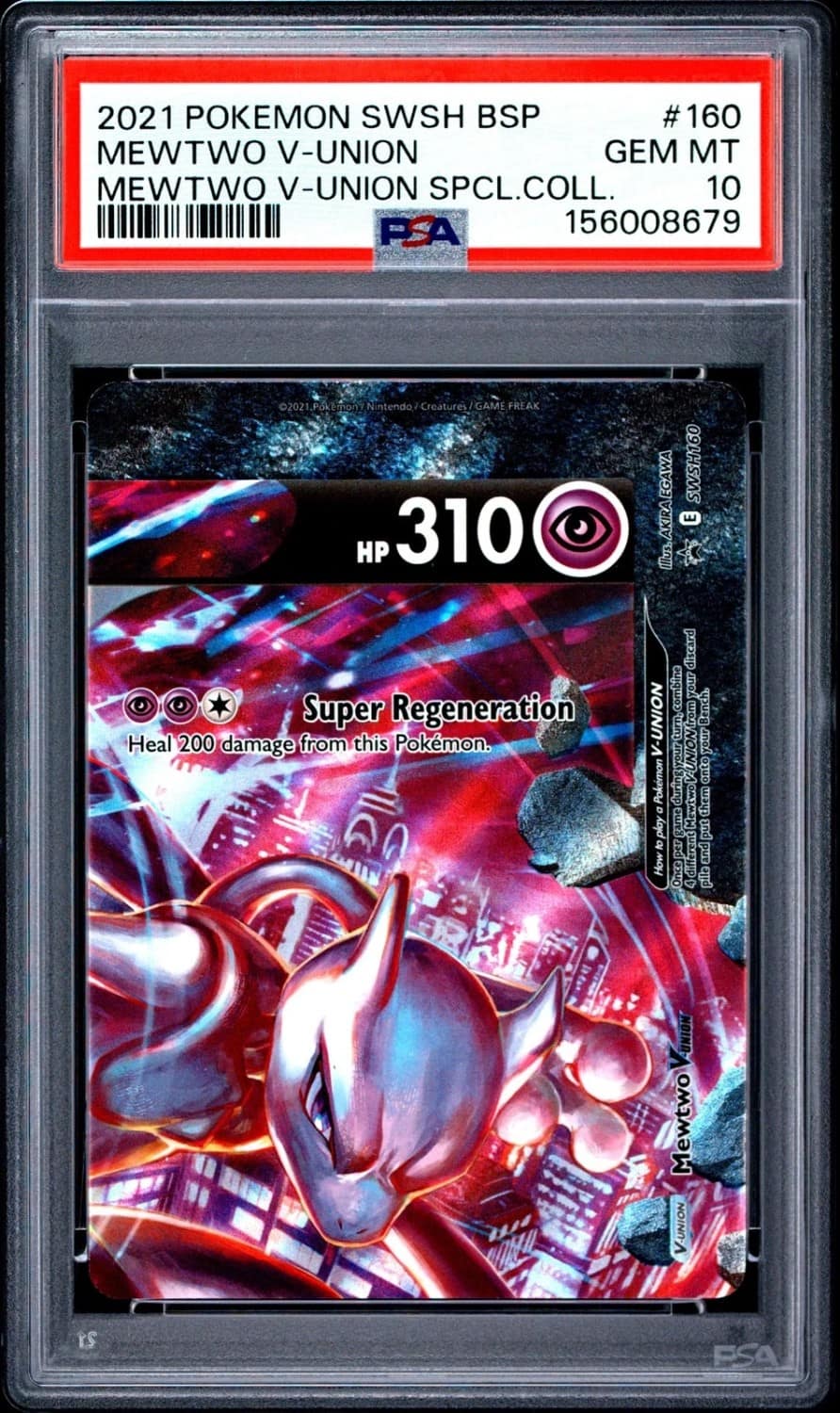 Mewtwo V-Union