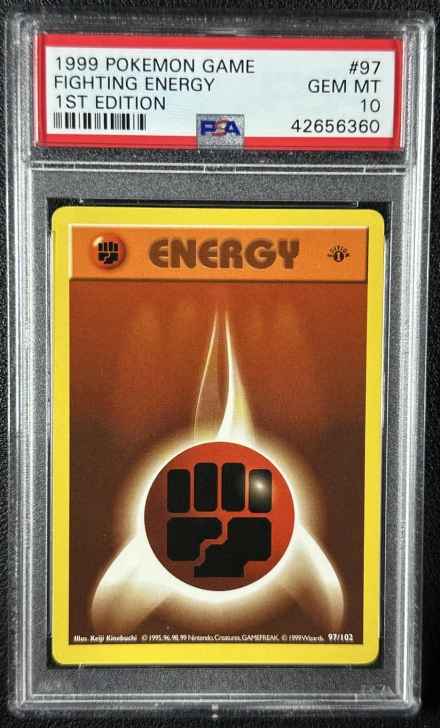 Fighting Energy