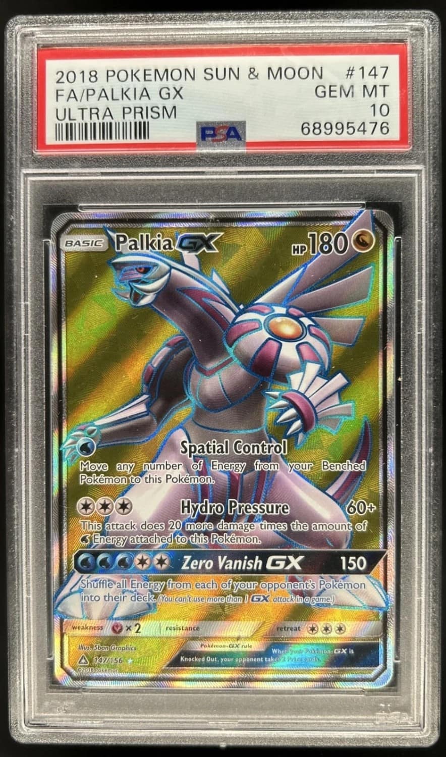Palkia Gx