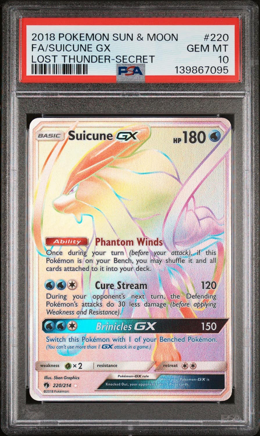 Suicune Gx
