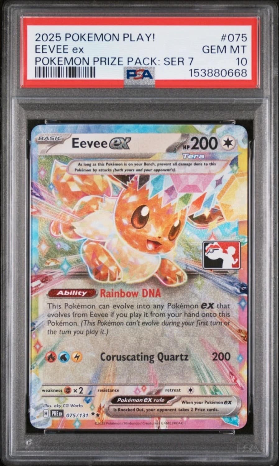 Eevee Ex