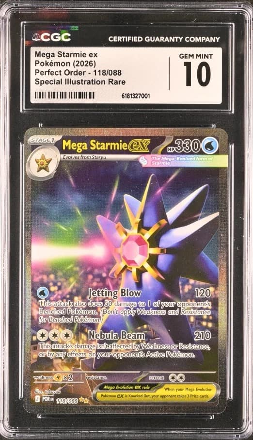 Mega Starmie Ex