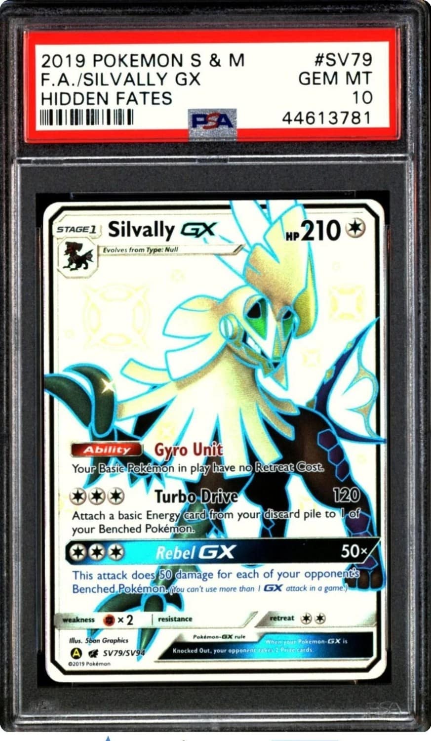 Silvally Gx