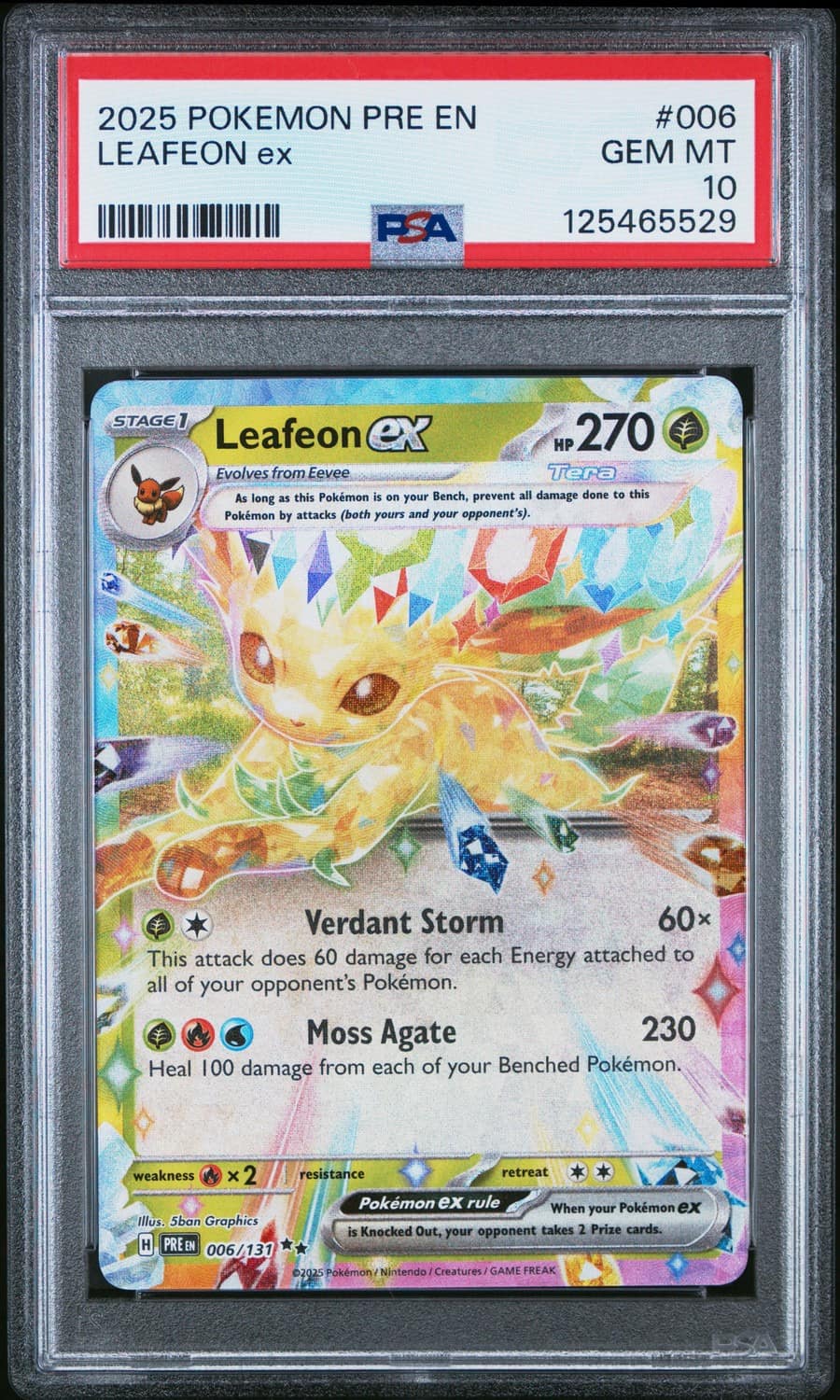 Leafeon Ex