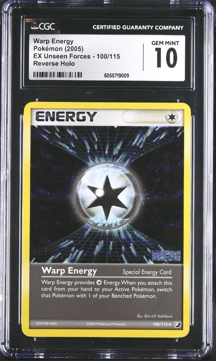 Warp Energy