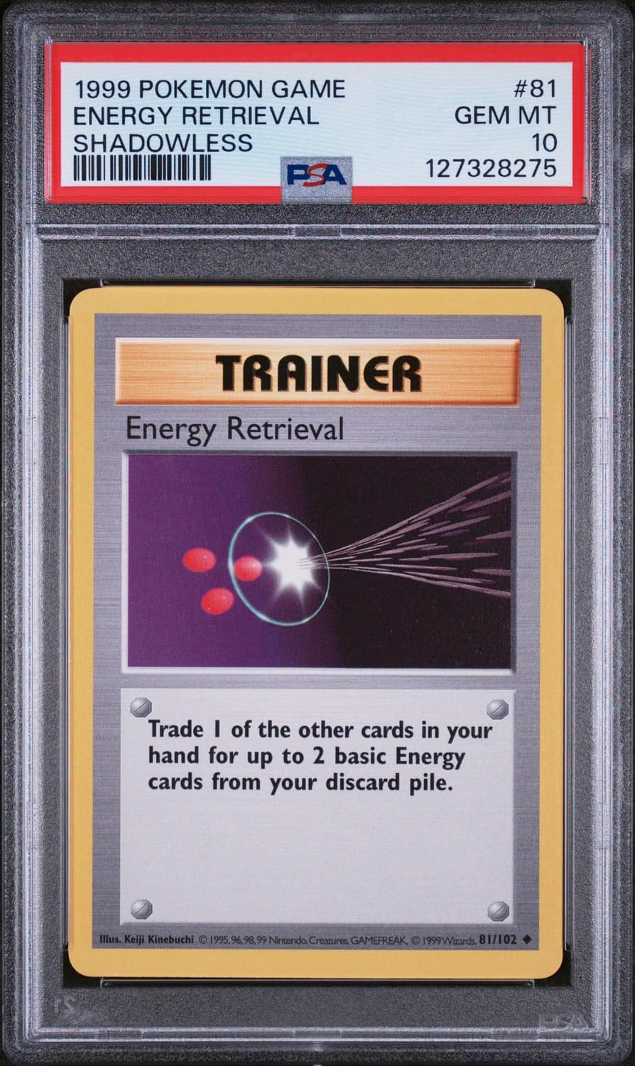 Energy Retrieval