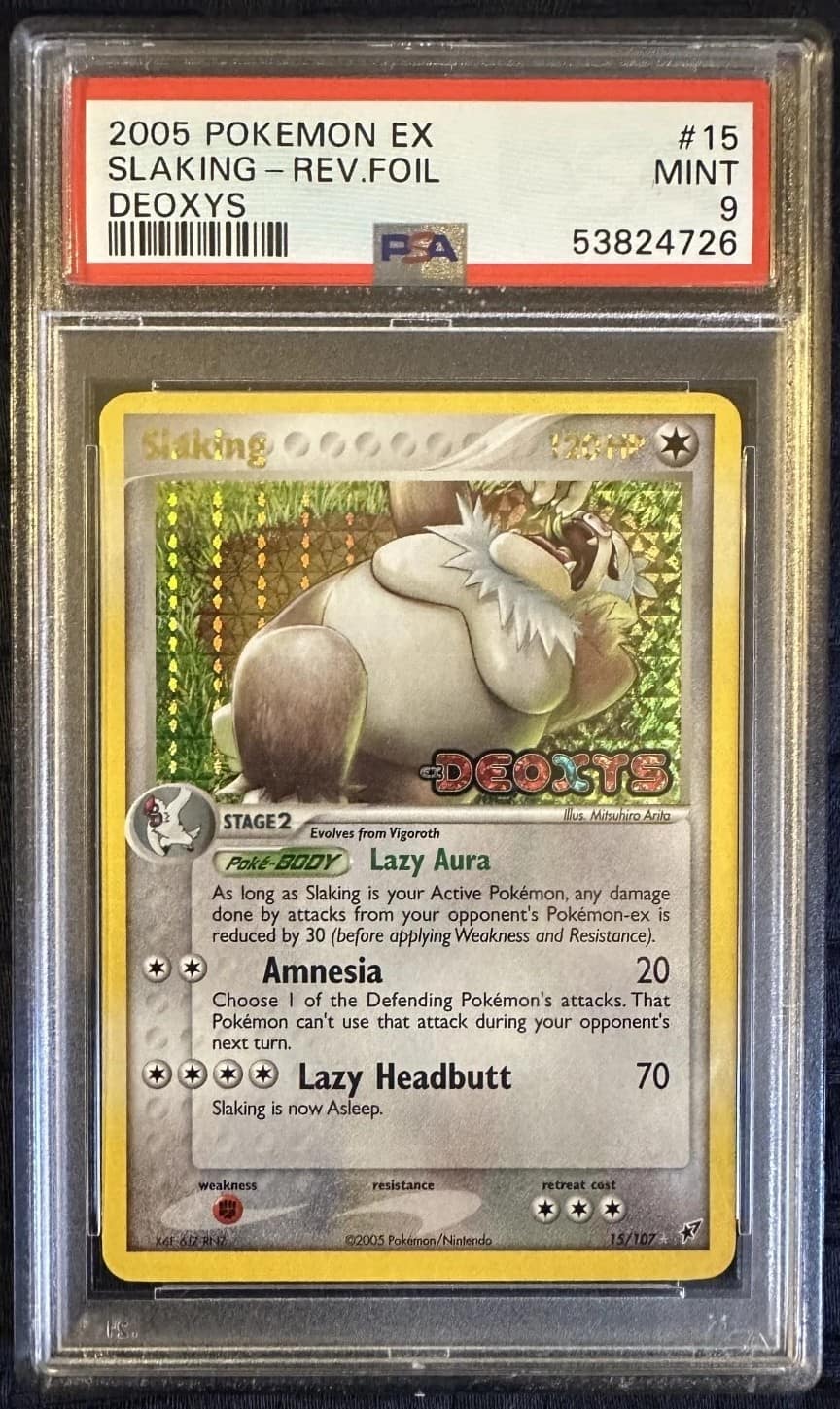 Slaking