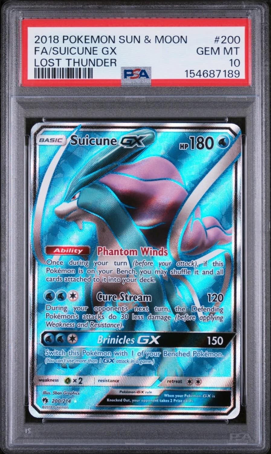 Suicune Gx