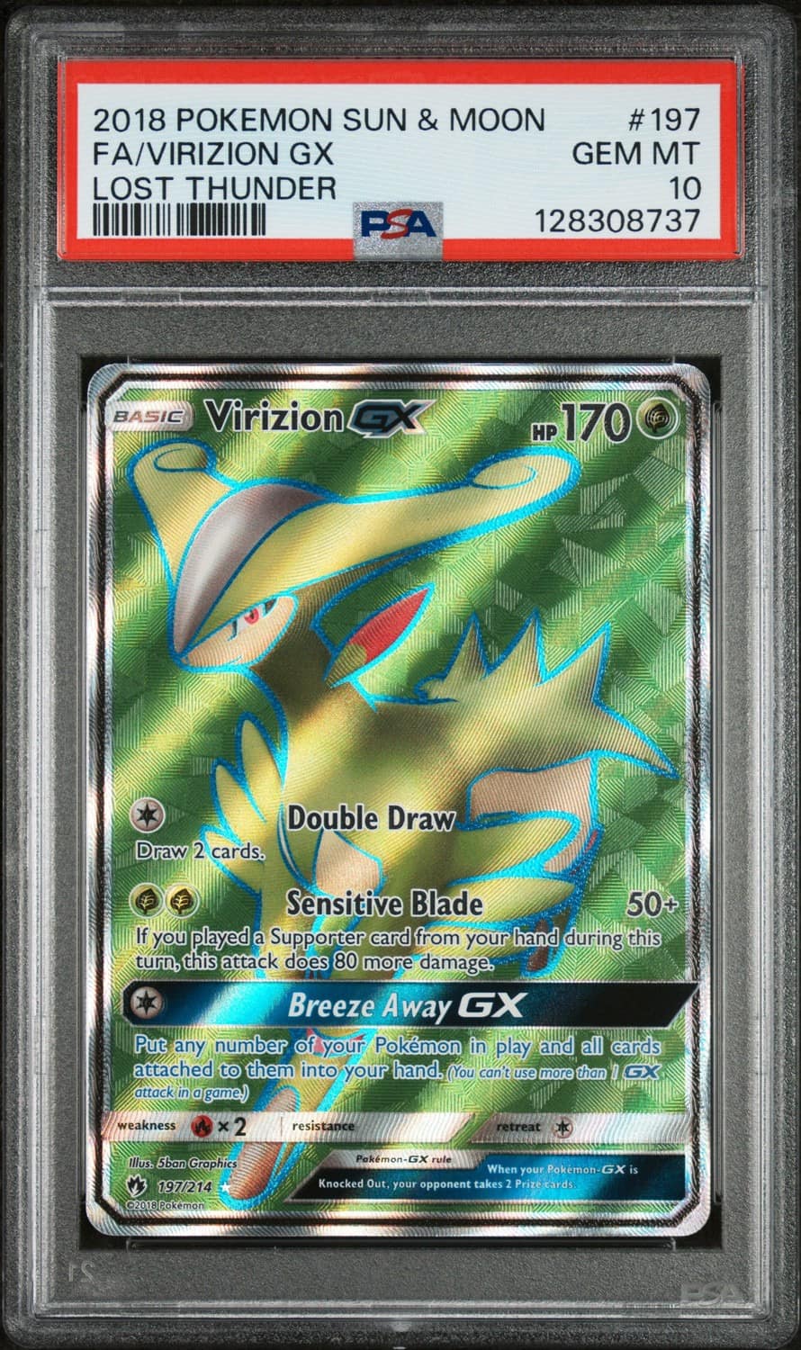 Virizion Gx