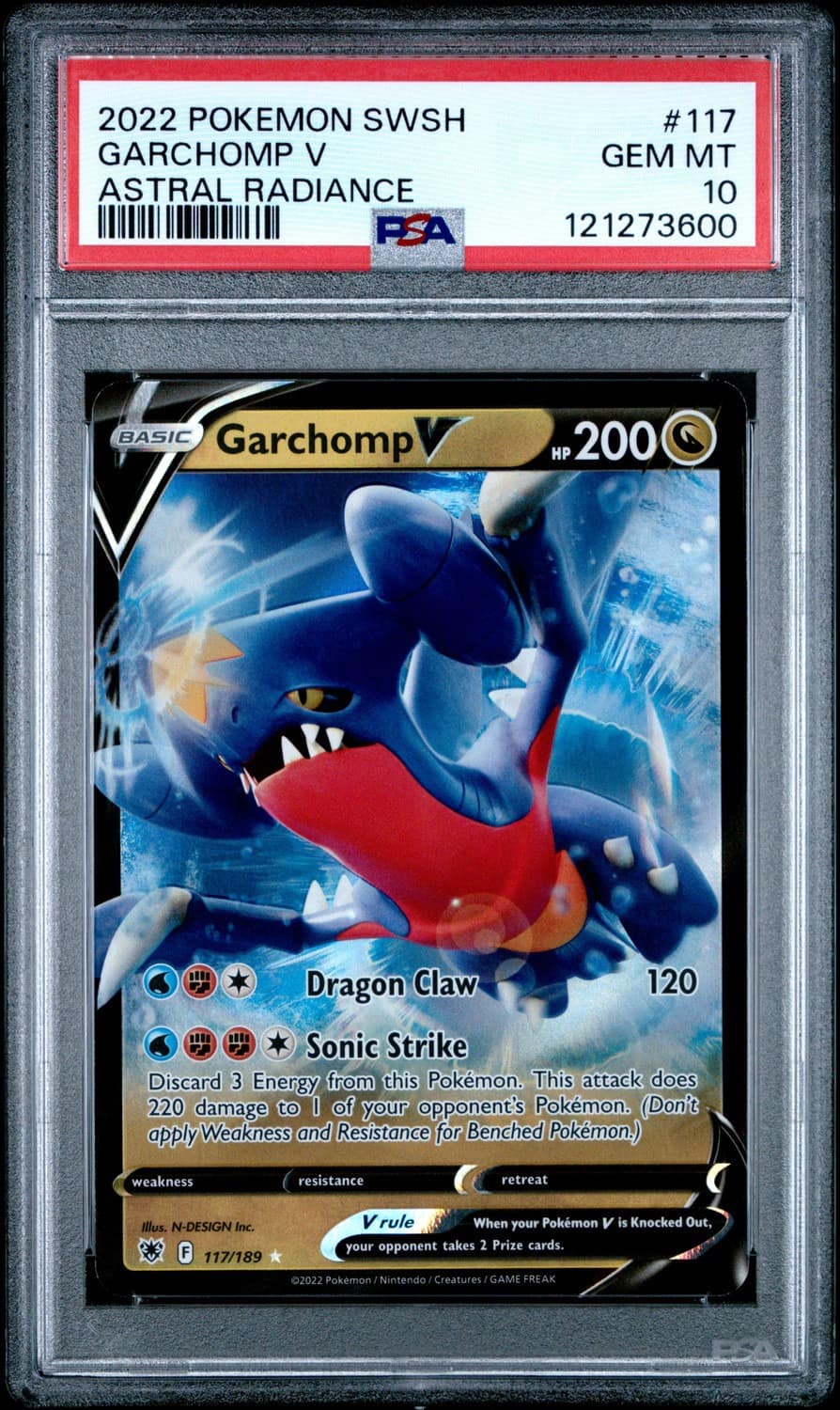 Garchomp V