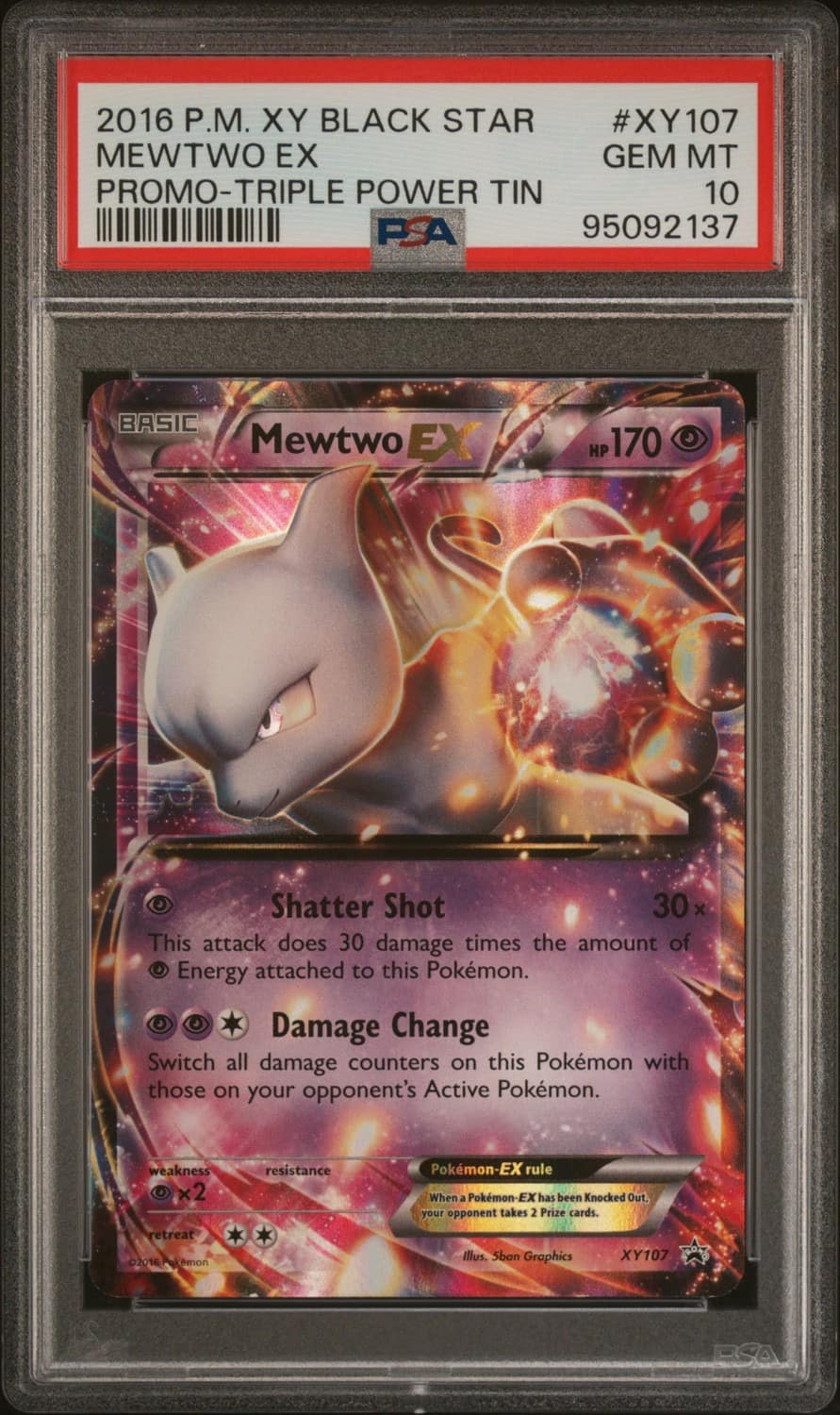 Mewtwo Ex