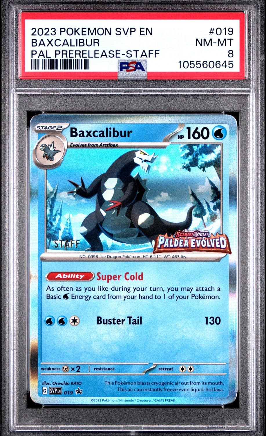 Baxcalibur