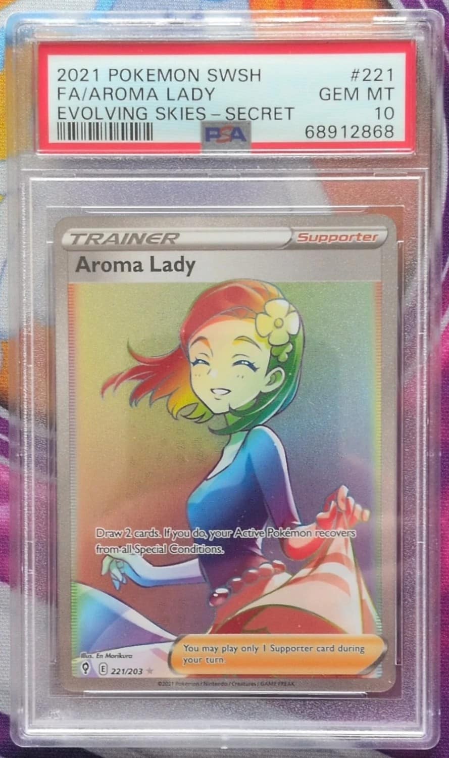 Aroma Lady