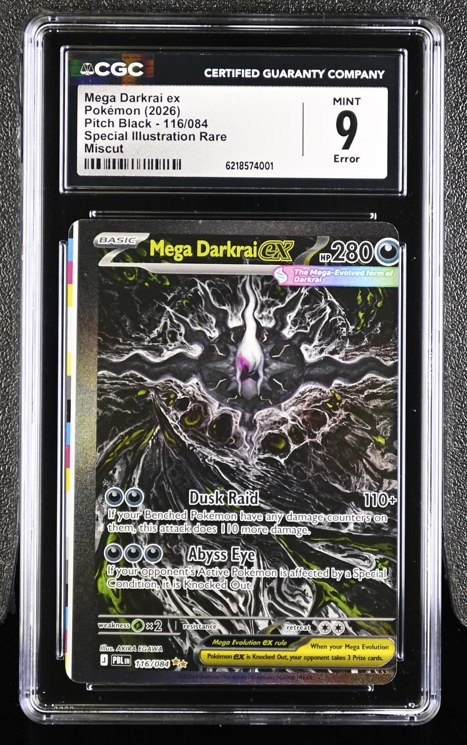 Mega Darkrai Ex