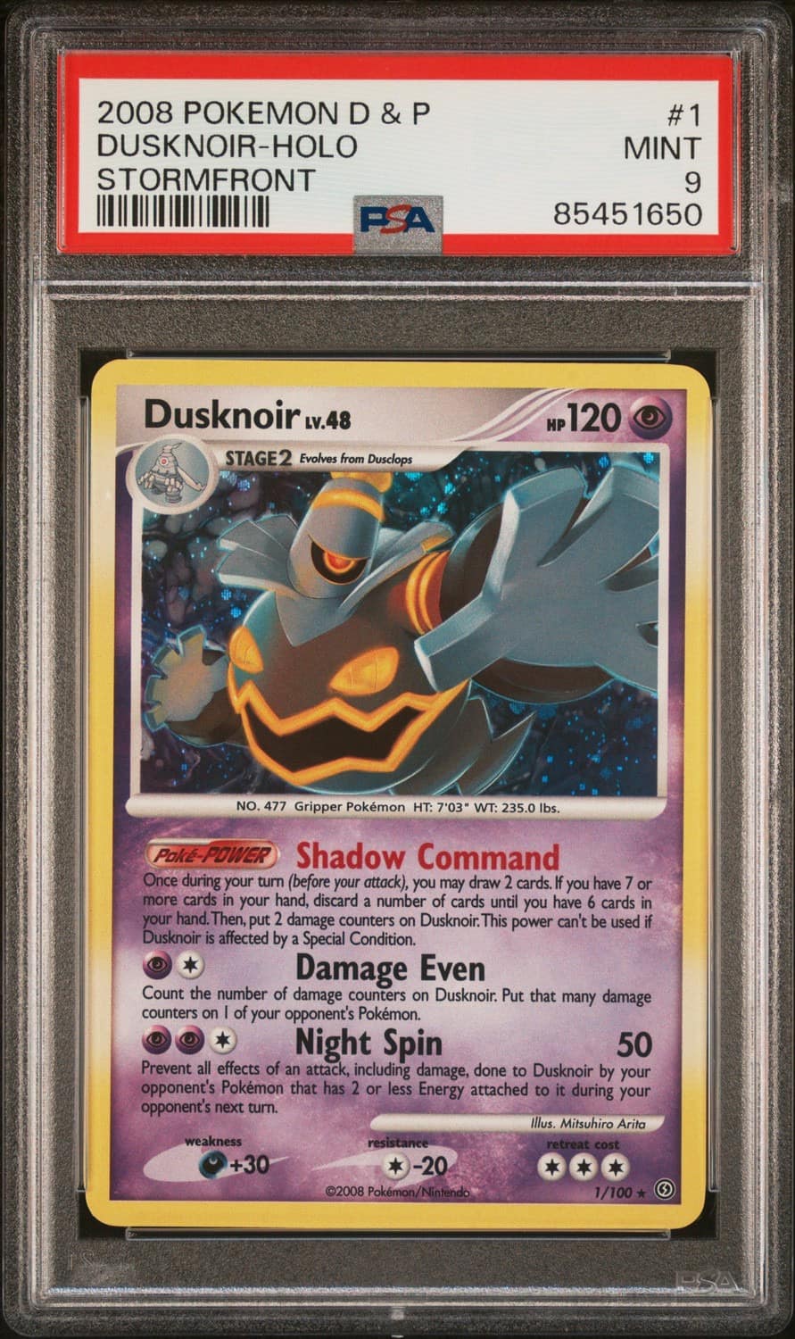 Dusknoir