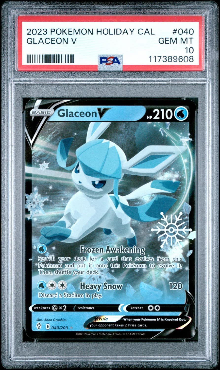Glaceon V