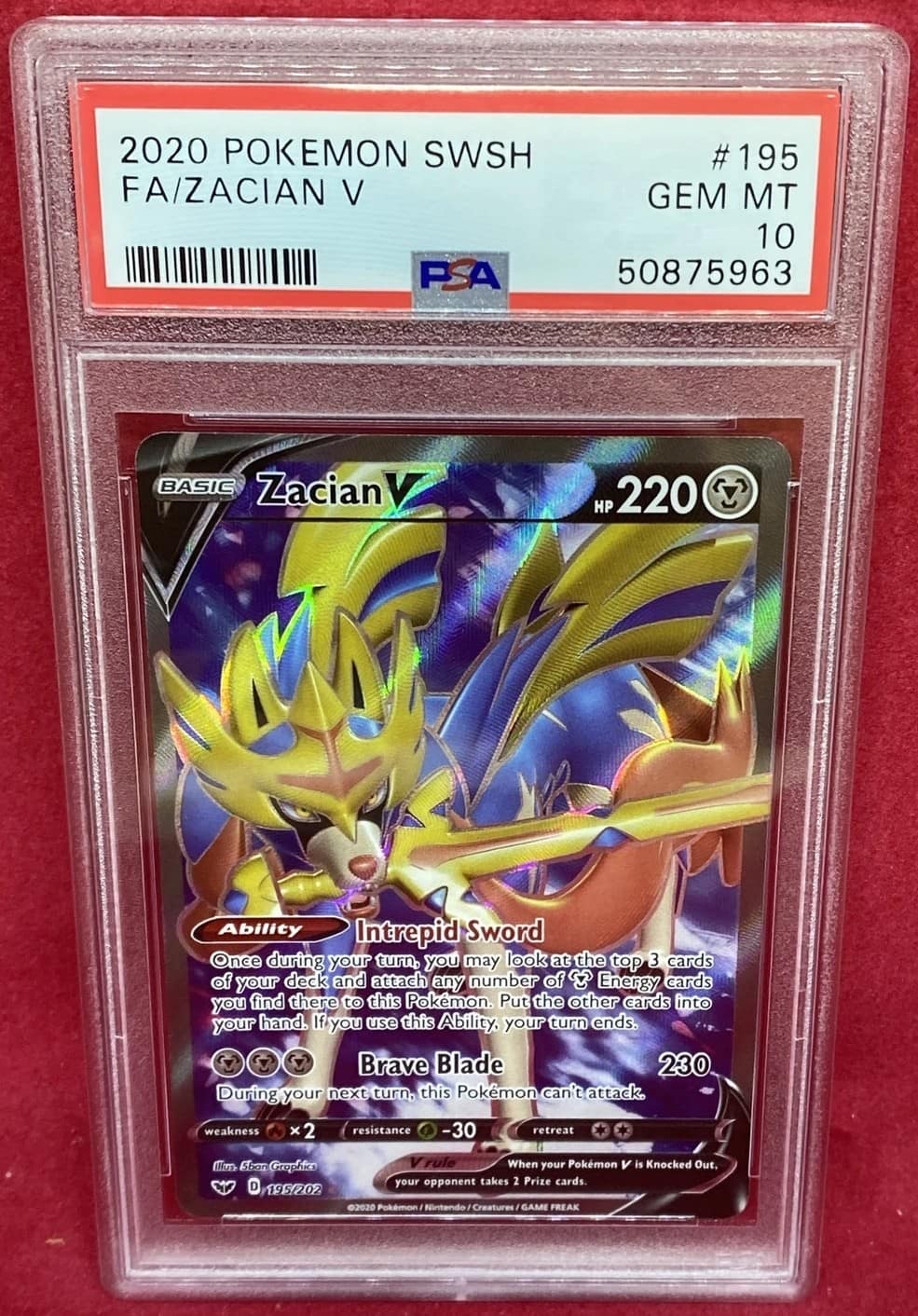 Zacian V