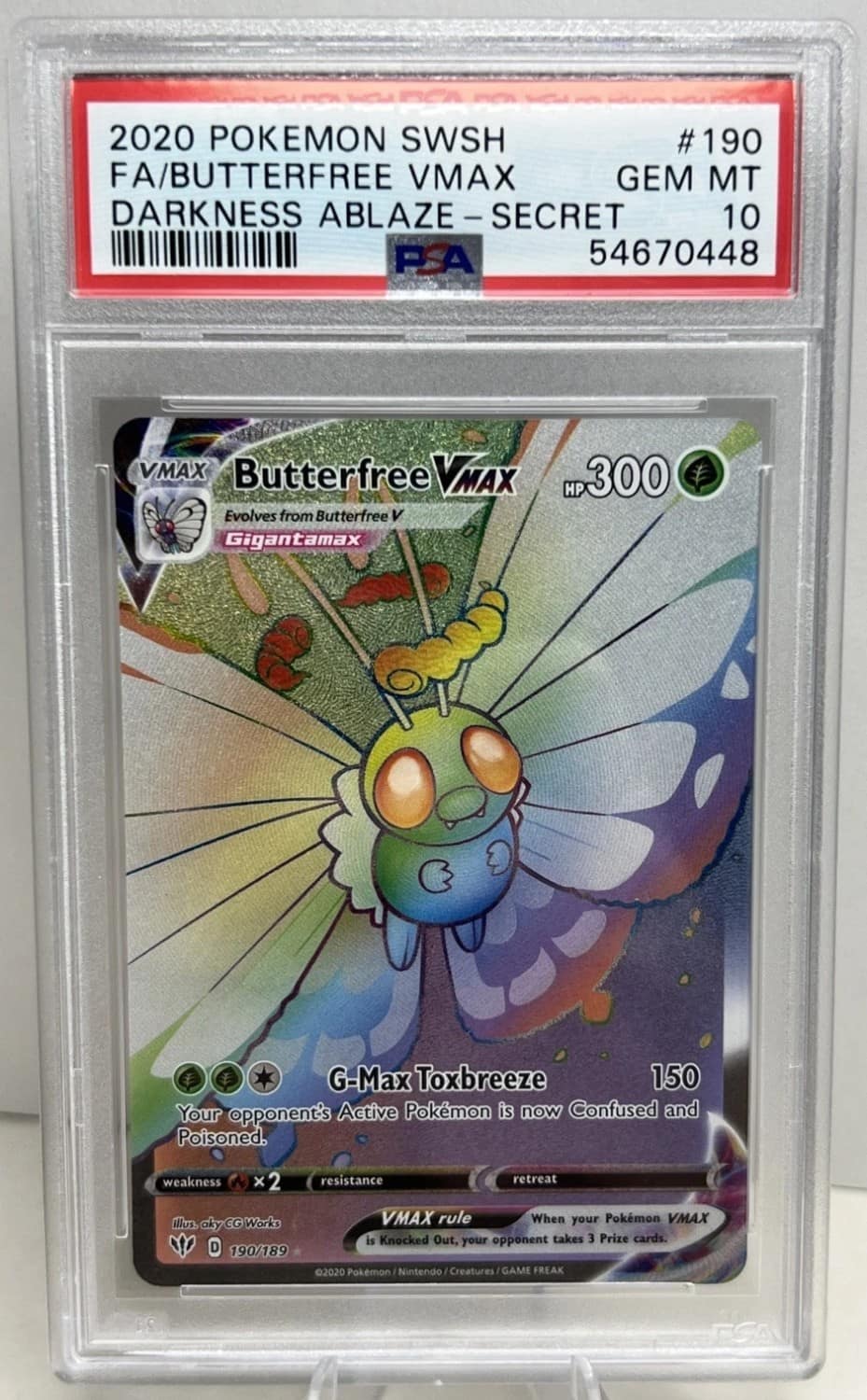 Butterfree Vmax