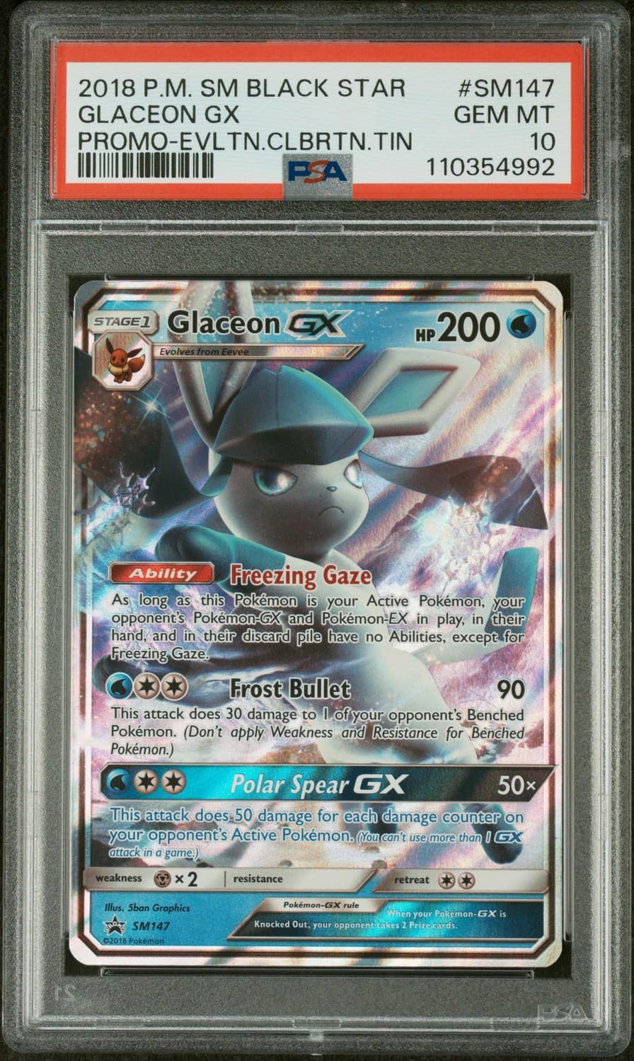 Glaceon Gx