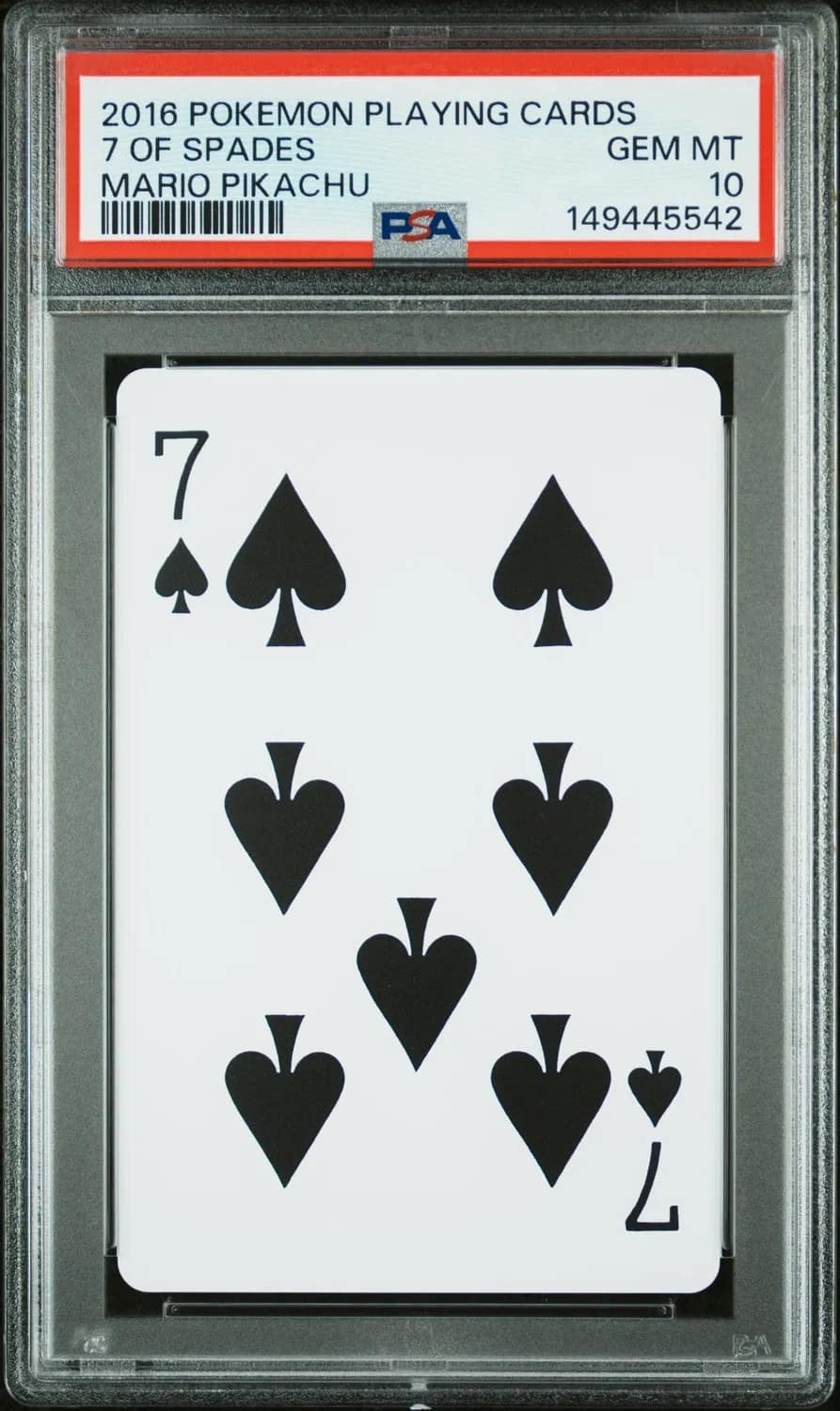 7 Of Spades
