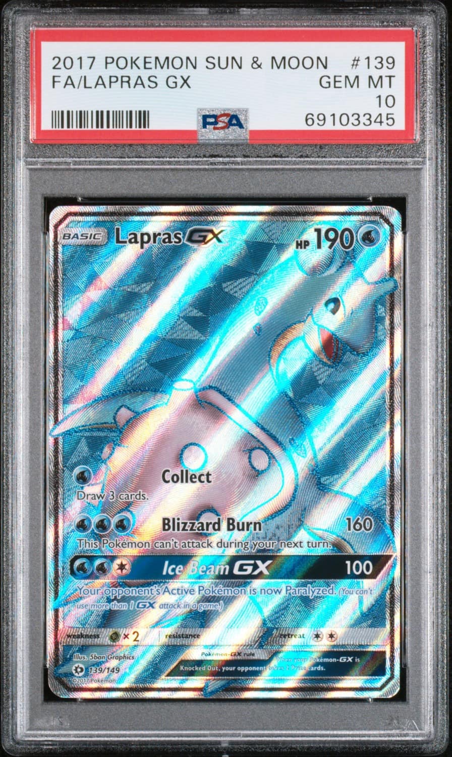 Lapras Gx