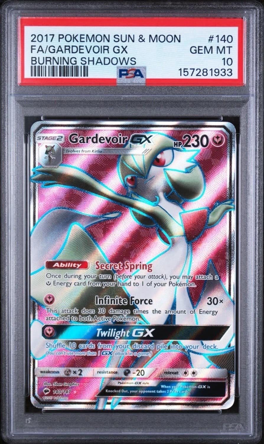 Gardevoir Gx
