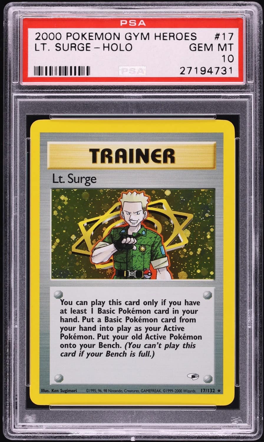Lt. Surge