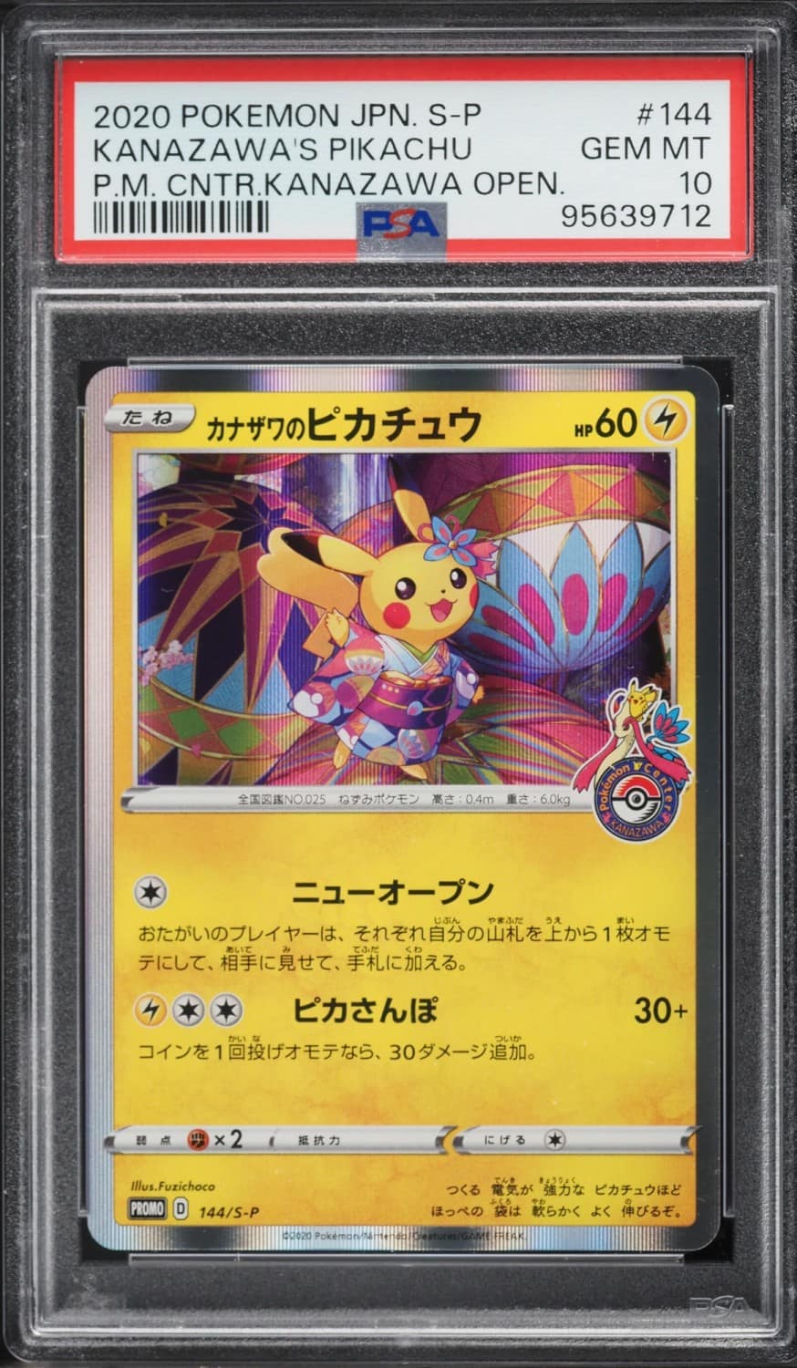 Kanazawa'S Pikachu
