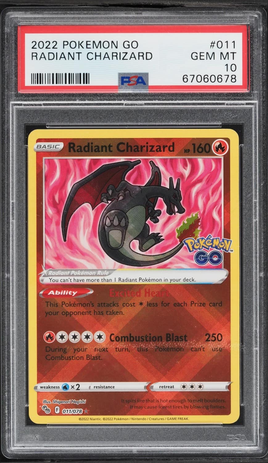 Radiant Charizard