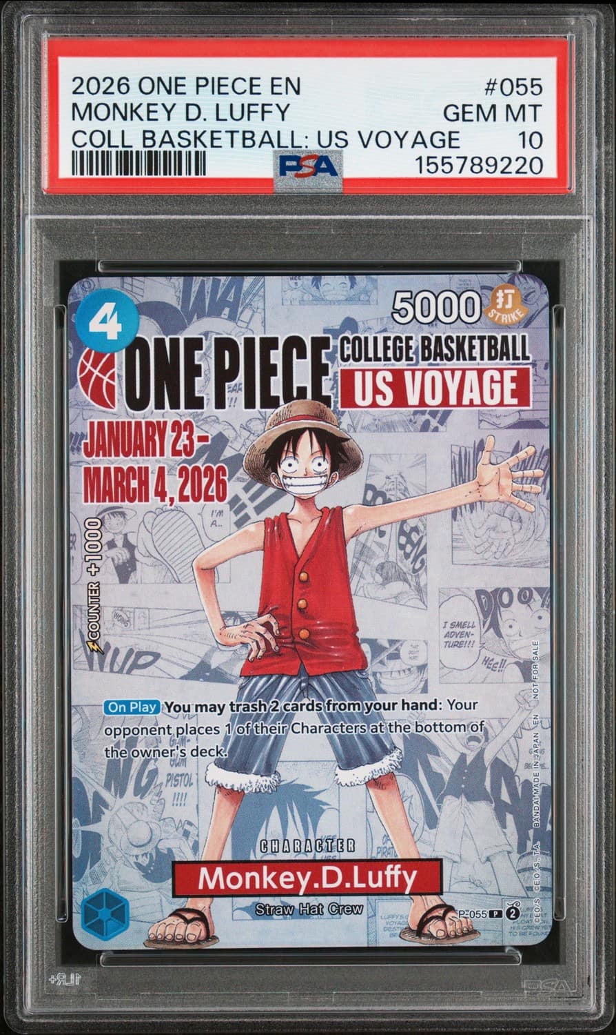 Monkey D. Luffy