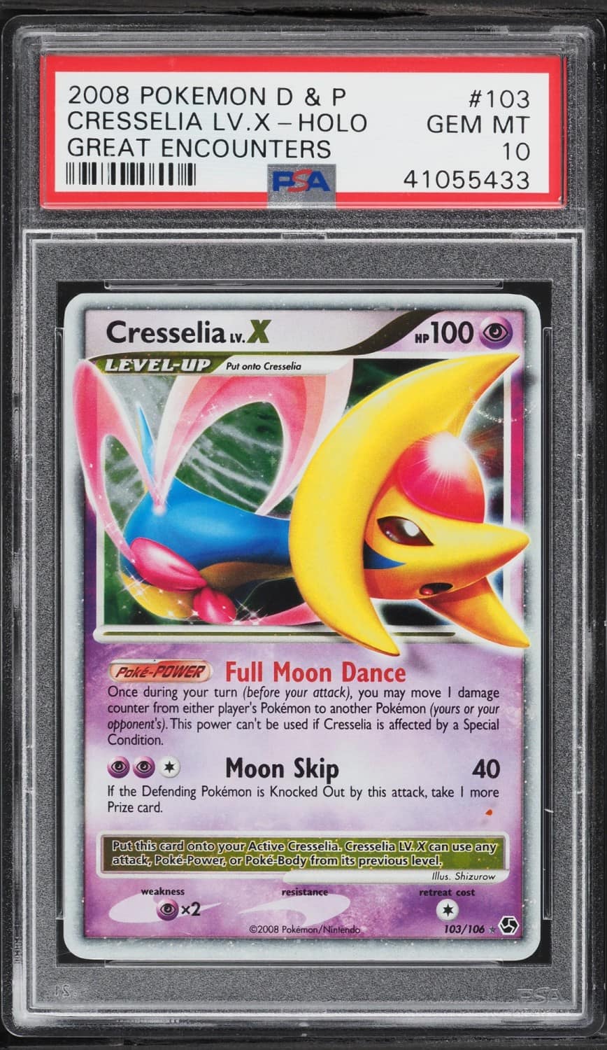 Cresselia Lv X