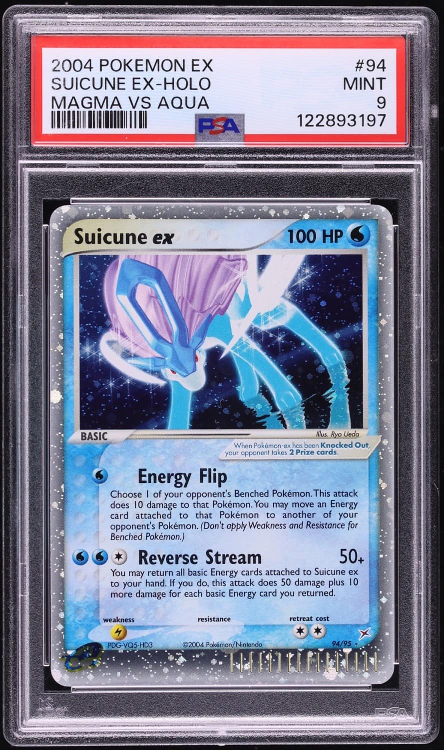 Suicune Ex