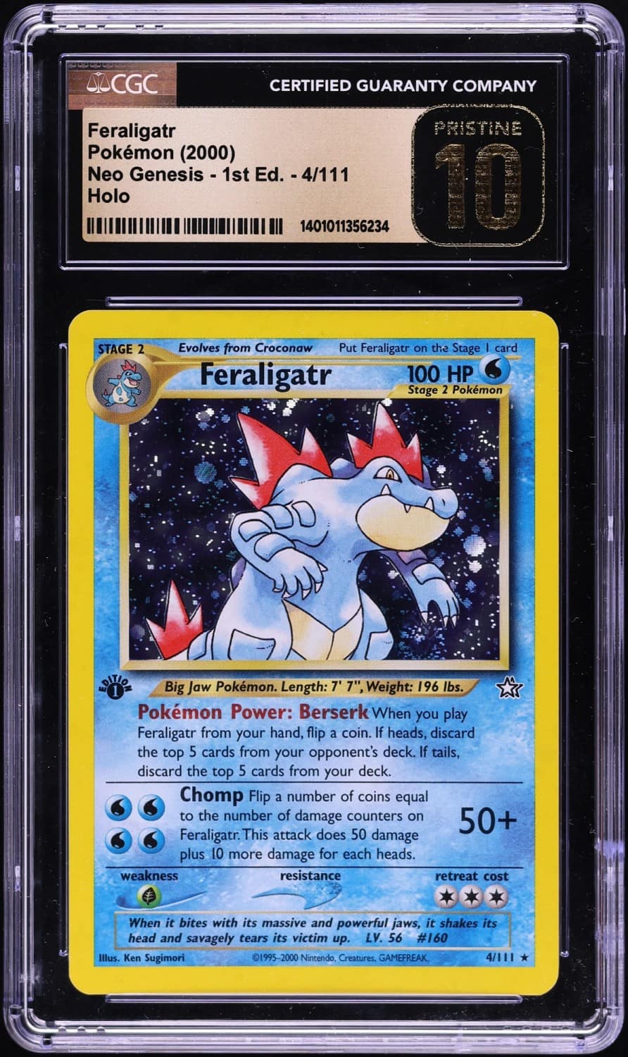 Feraligatr