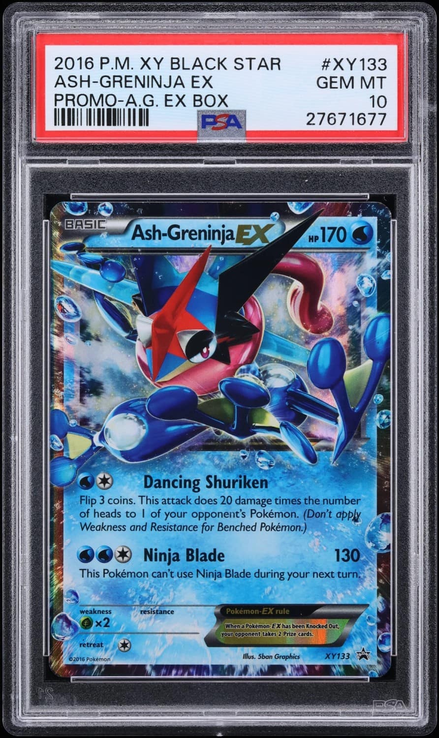 Ash-Greninja Ex