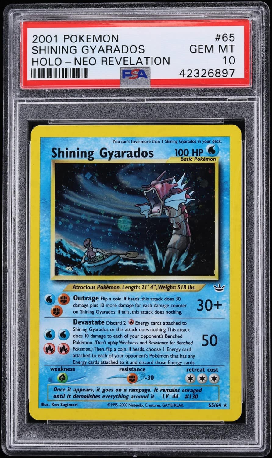 Shining Gyarados