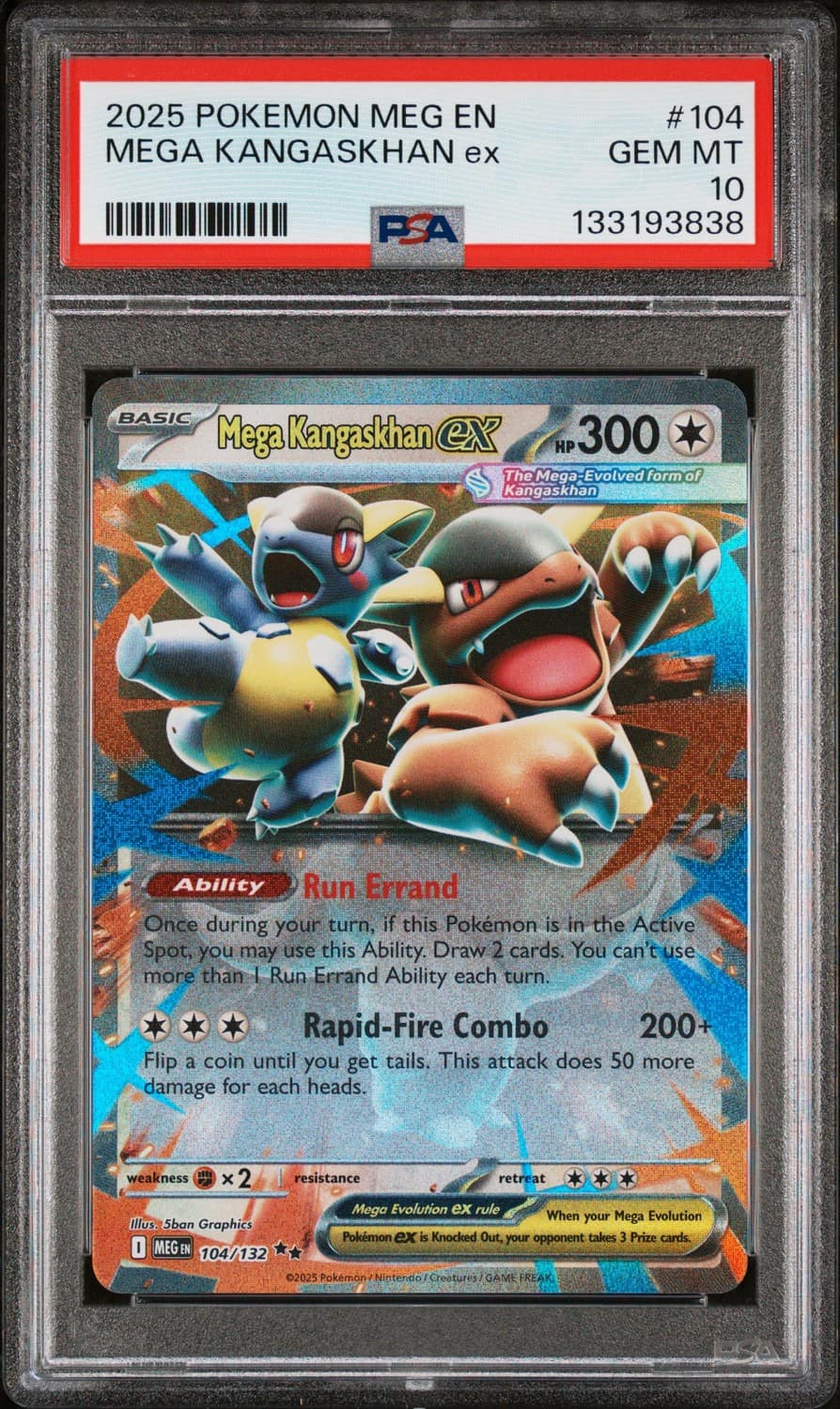 Mega Kangaskhan Ex