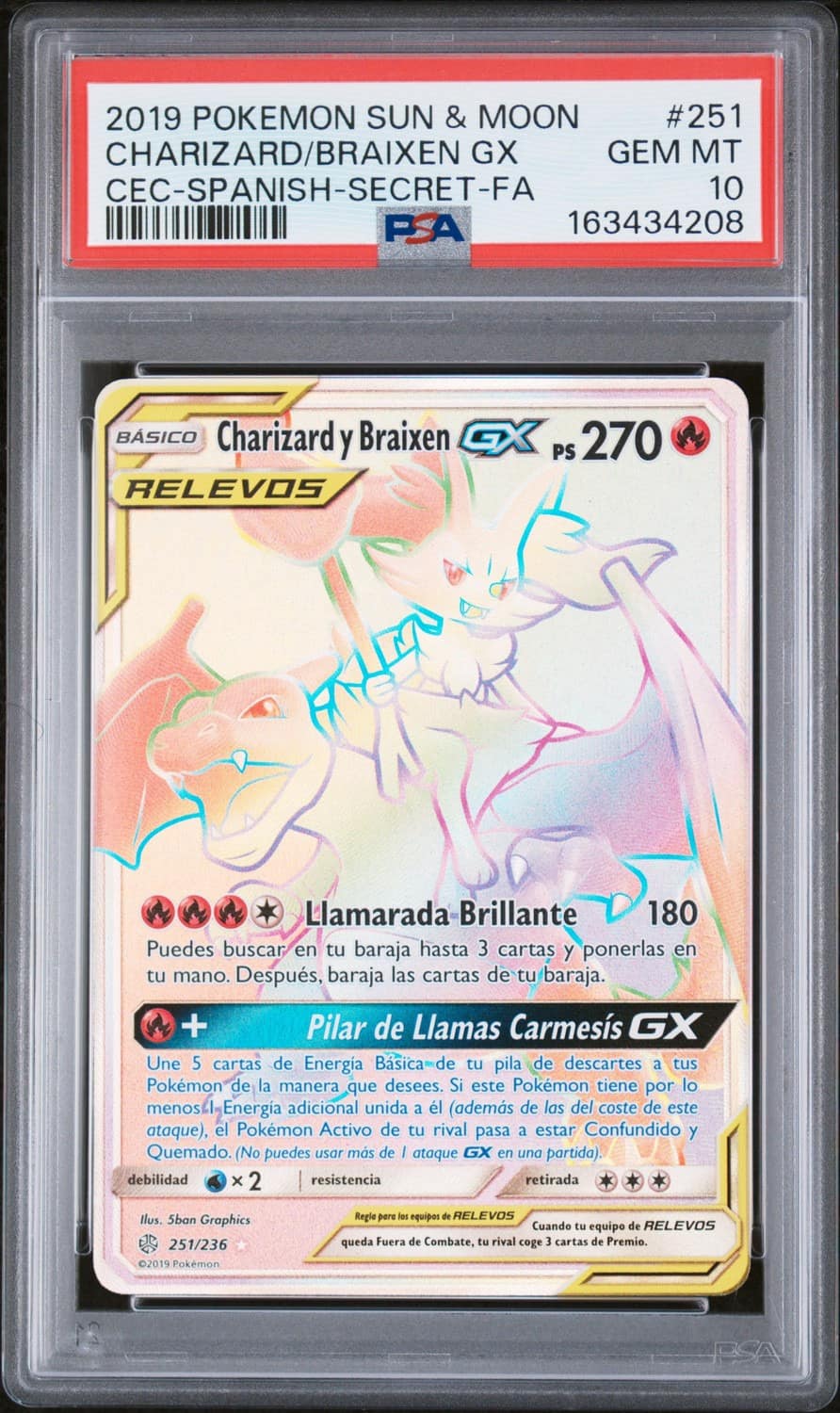 Charizard/braixen Gx