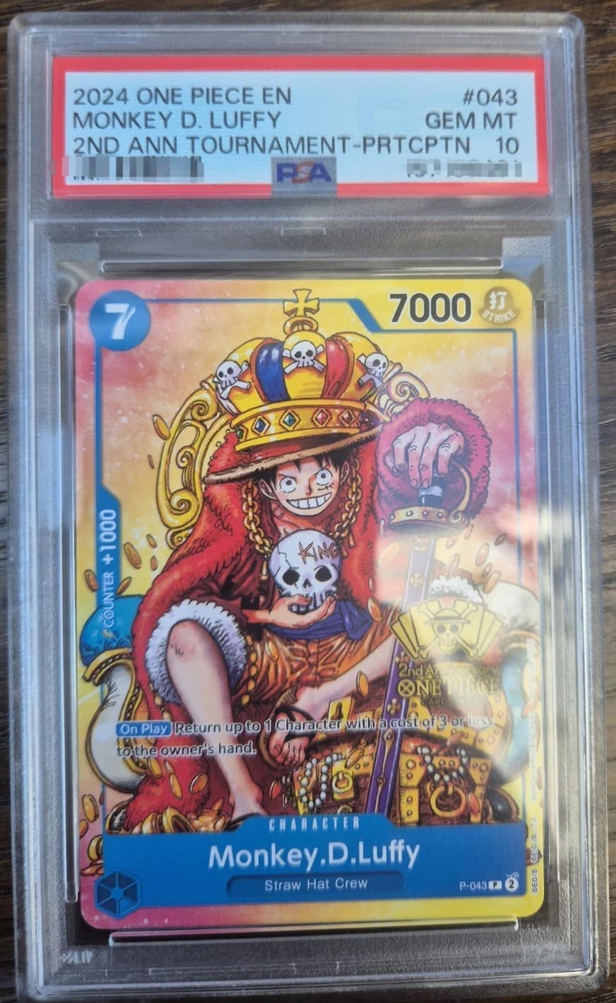Monkey D. Luffy