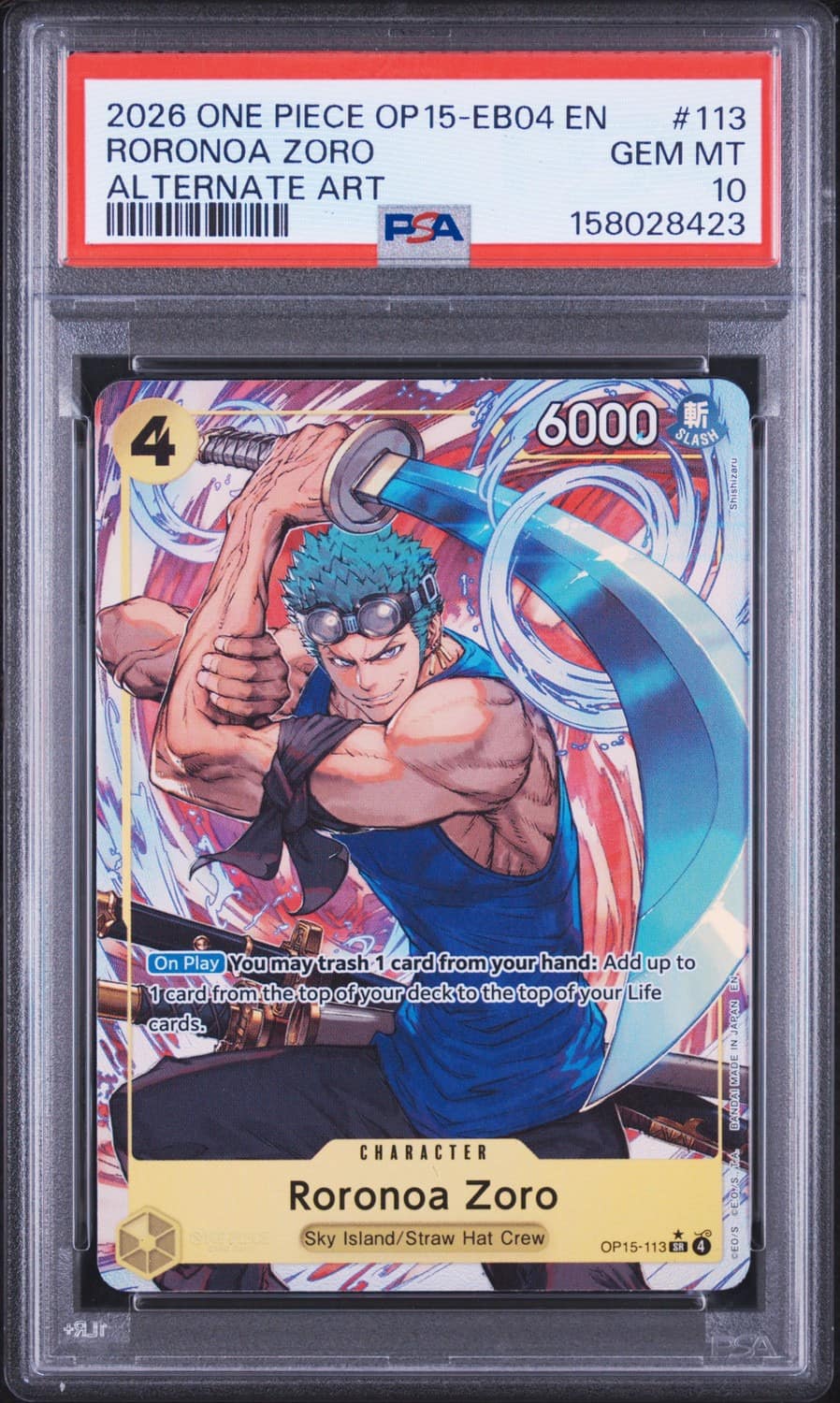 Roronoa Zoro