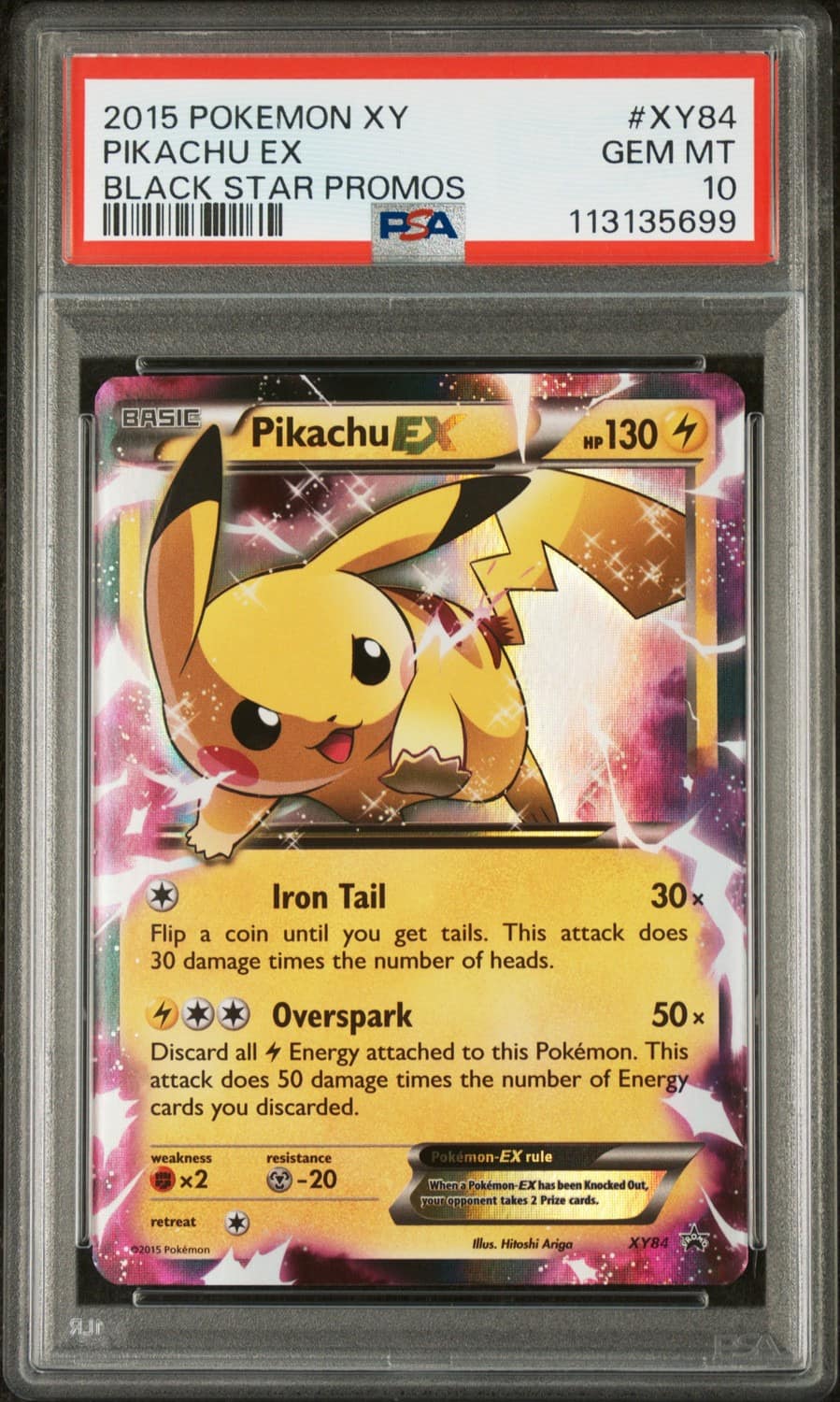 Pikachu Ex